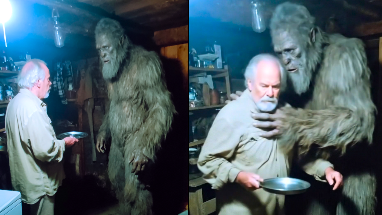 The Bigfoot Records en inglés